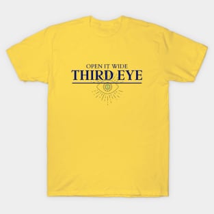 Open it wide third eye T-Shirt